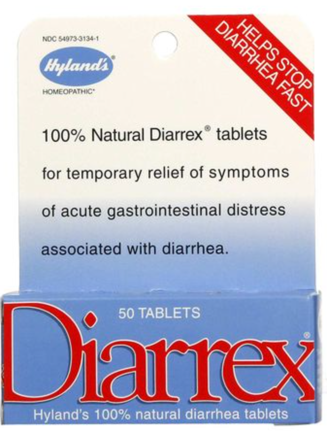 Diarrex - 50 Tablets by Hyland&