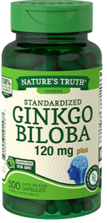 STANDARDIZED EXTRACT GINKGO BILOBA 120 MG