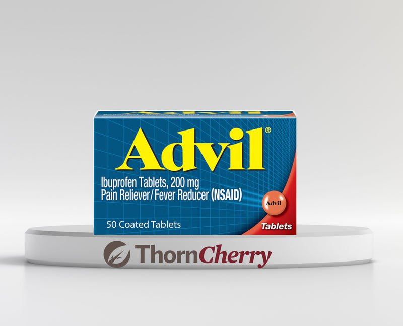 Advil 200mg (50 Coated Tablets)