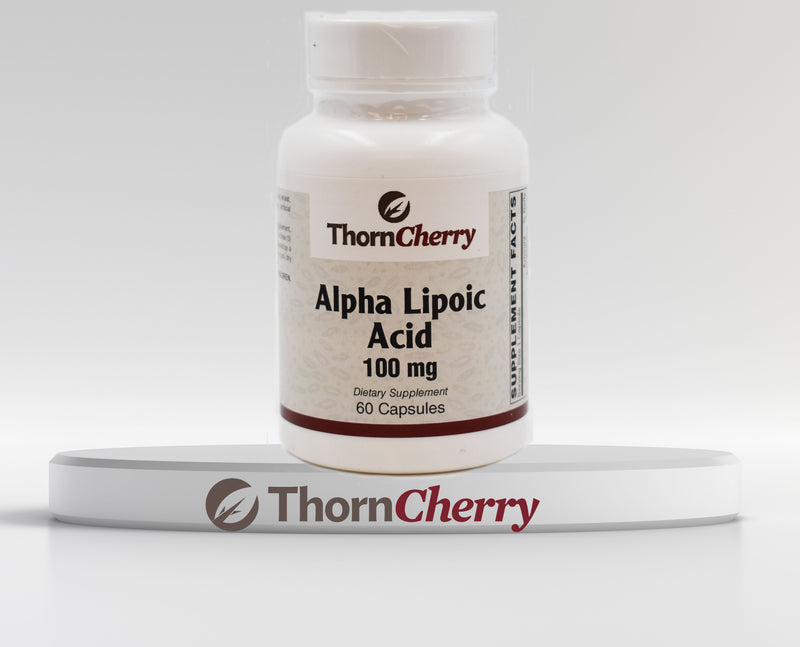 Alpha Lipoic Acid, 100 mg