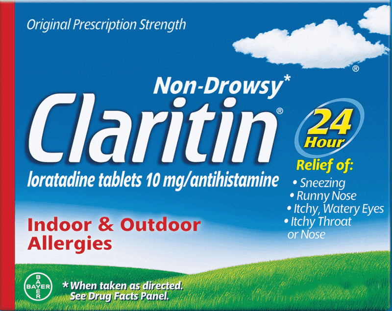 Claritin® Tablets 24-Hour (10 Tablets)