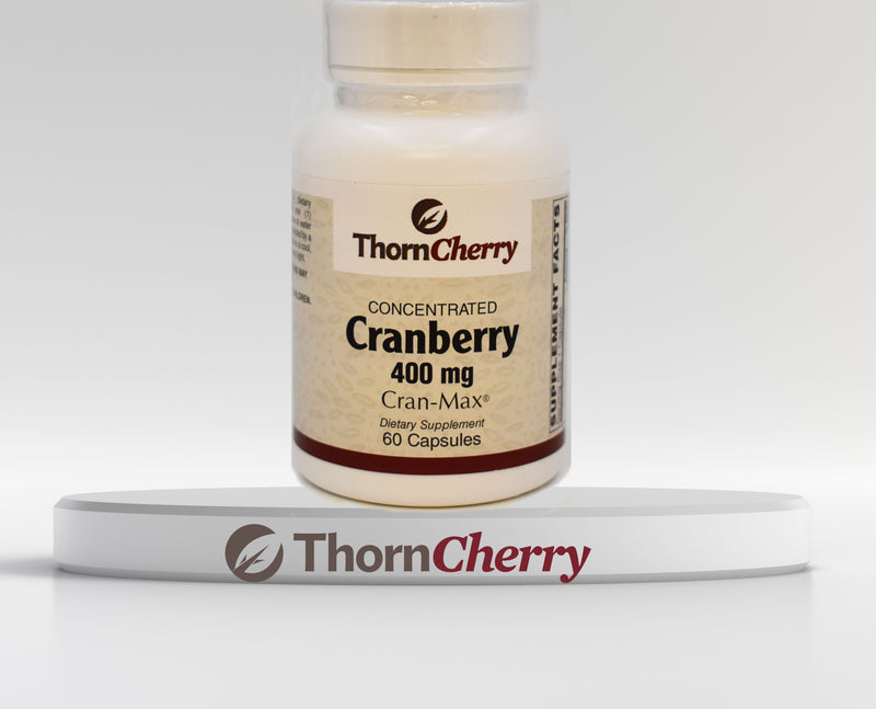 Concentrate Cranberry, 400 mg With Vitamin C, CRAN-MAX®