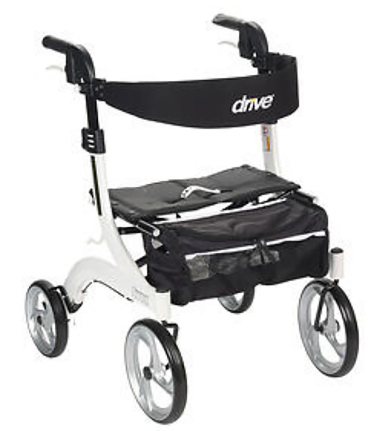 Nitro Aluminum Rollator, 10" Casters