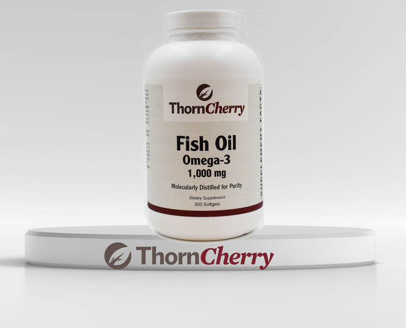 Fish Oil Omega-3, 1,000mg