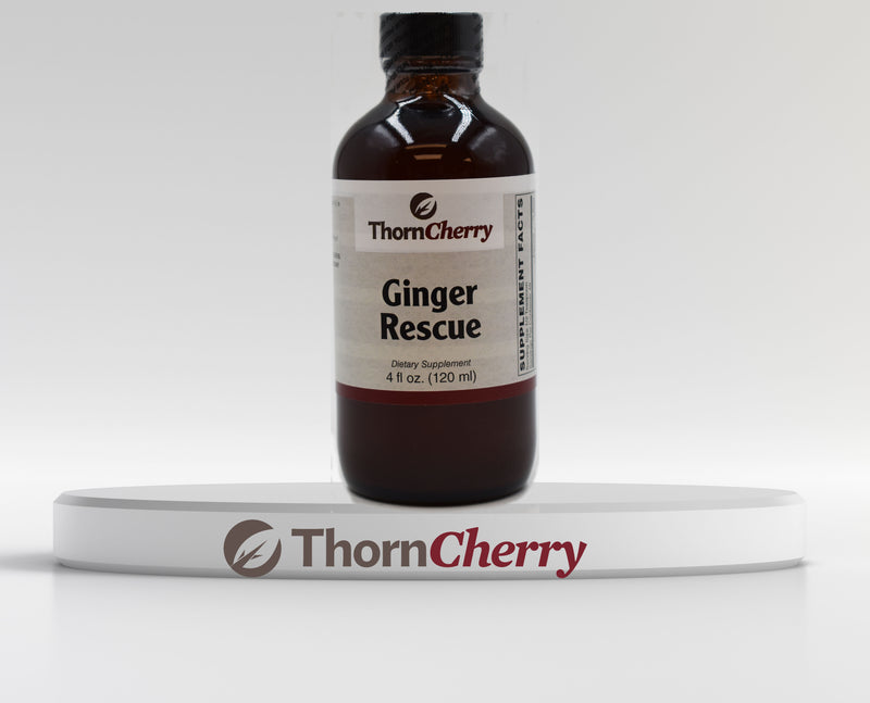 Ginger Rescue Syrup Concentrated