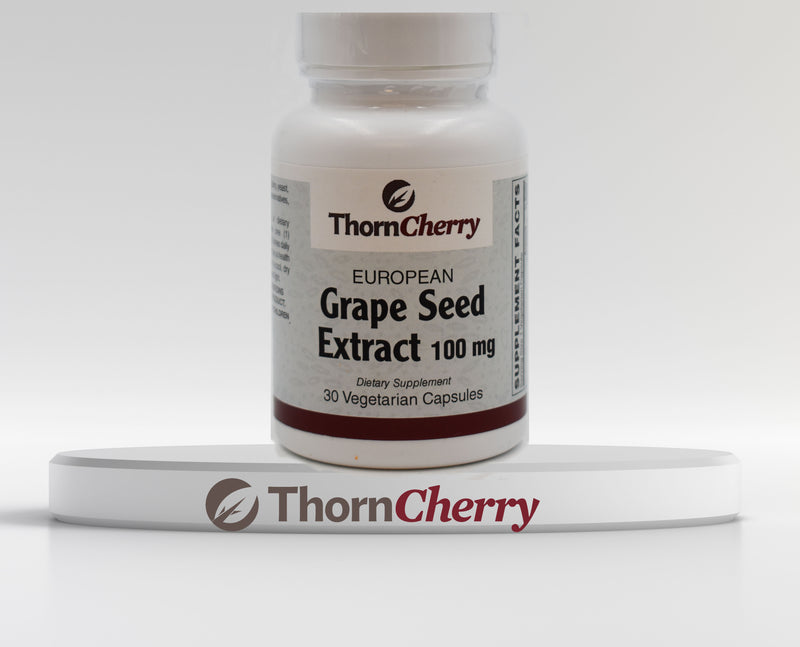 Grape Seed Extract, 100 mg