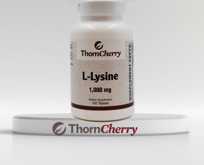 L-Lysine, 1,000 mg