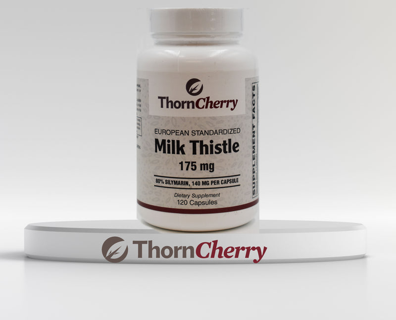 Milk Thistle, 175mg