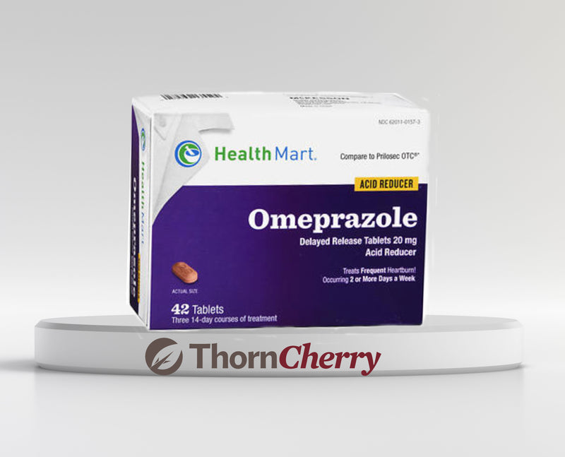 HEALTH MART OMEPRAZOLE TABLETS 20mg Tablets