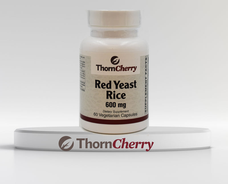 Red Yeast Rice, 600 mg