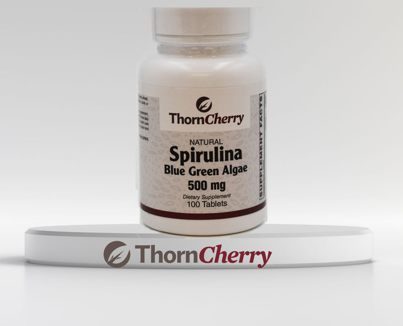 Spirulina 500 mg