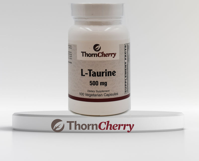 L-Taurine, 500 mg