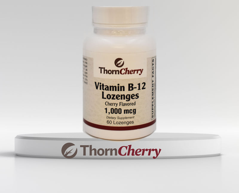 Vitamin B-12, 1,000mcg Lozenges